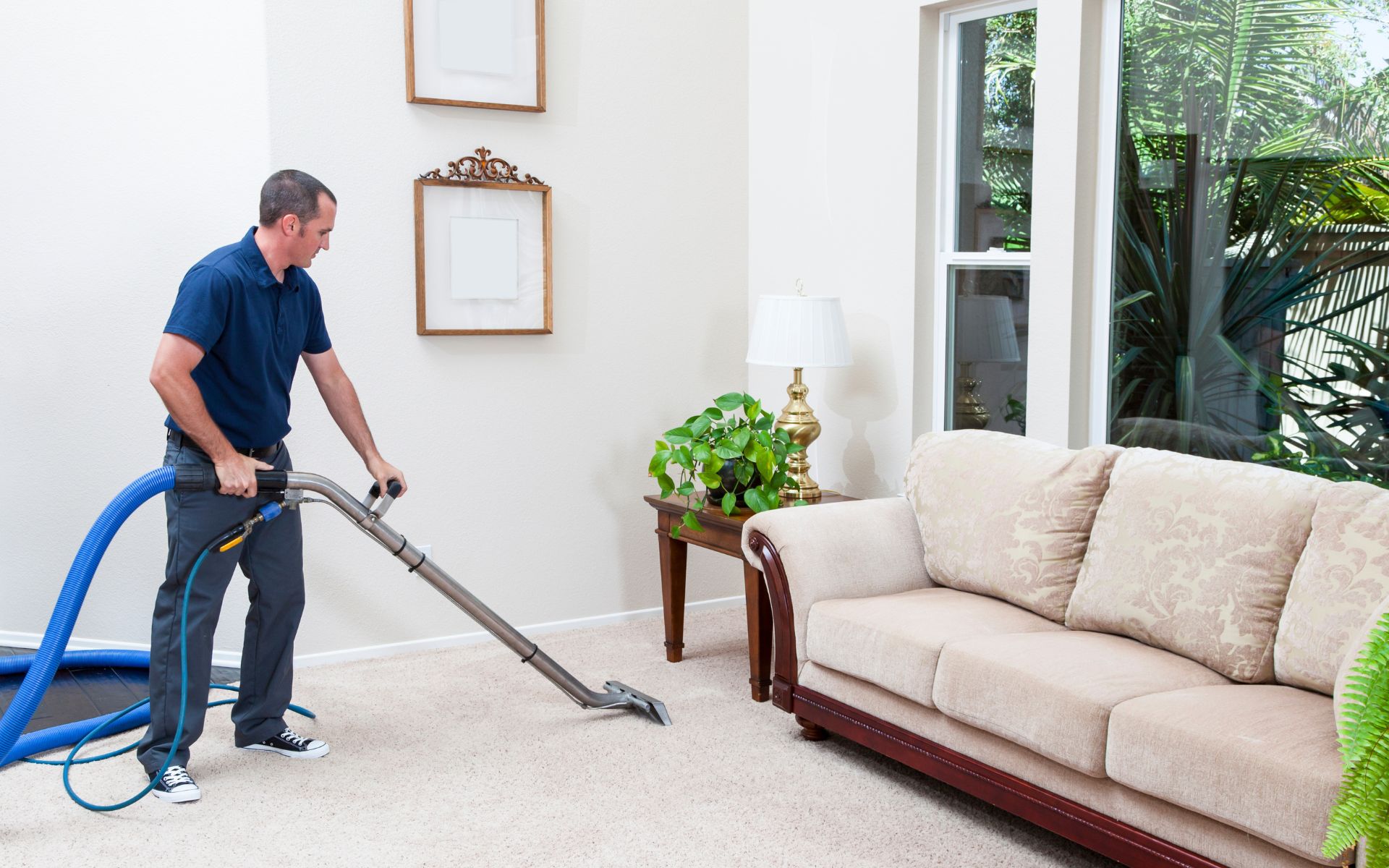 deep carpet cleaning